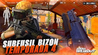 ASI ES EL NUEVO SUBFUSIL BIZON en LA TEMPORADA 4  ARENA BREAKOUT [upl. by Alake144]