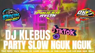 DJ LAGI VIRAL CEK SOUND KARNAVAL TERBARU PARTY STYLE NGUK jingle [upl. by Bliss535]