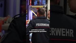 Dreister Einbruch bei Freiwilliger Feuerwehr in Lichtenberg [upl. by Anialad]