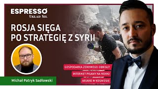 Rosja sięga po strategię z Syrii  Eugeniusz Romer Michał Patryk Sadłowski [upl. by Bradstreet101]