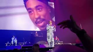 Snoop Dogg pays Tribute to Notorious BIG amp 2 Pac Live in Berlin 2023  I wanna thank me Tour [upl. by Ninon]