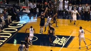 Butler Mens Basketball Highlights vs Franklin [upl. by Ssor]