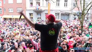 Altweiber 2019 am Eupener Marktplatz [upl. by Naimerej]