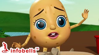 ഉരുളായി കുട്ടിക്ക് വഴക്കുണ്ട്  Urulai Cartoons  Malayalam Kids Stories  Infobells kidscartoon [upl. by Akeret]