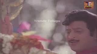 Ramachilaka Video Song Palanati Simham Movie Songs  Krishna  Radha  Trendz Telugu [upl. by Assirat]