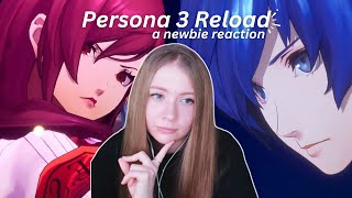 Persona 3 Reload Reaction  newbie perspective  Game Awards 2023 [upl. by Rann]