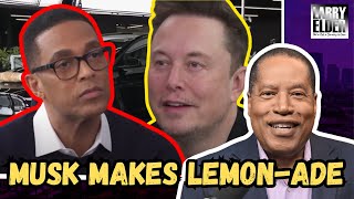 Ep 7 Billionaire Elon Musk vs Fired CNN Host Don Lemon [upl. by Asen496]