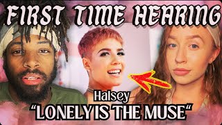 Never listened to Halsey until today  Lonely is the Muse REACTION [upl. by Candless840]