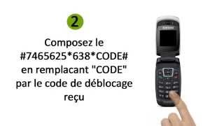 Comment Débloquer un Téléphone Samsung C270 [upl. by Reaht783]