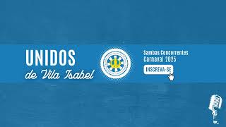 Sambas Concorrentes 2025  Vila Isabel parceria de Dinny da Vila com Ito Melodia [upl. by Evie]