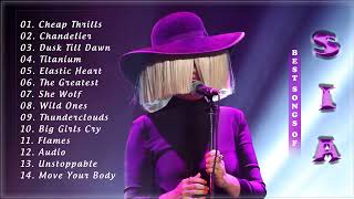 SIA 2024  SIA Greatest Hits Full Album 2024  SIA Best Songs Playlist 2024 [upl. by Wharton]