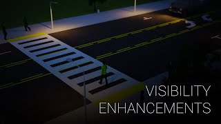 STEP Crosswalk Visibility Enhancements [upl. by Annanhoj997]