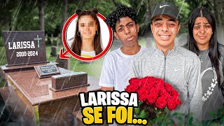 A LARISSA M0RREU…🥺 recebemos essa triste notícia [upl. by Saunders]