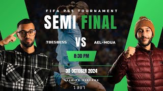 1337 Khouribga Fifa PS5 Tournament Semifinals 30102024 [upl. by Eceinehs373]