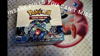 STELLAR CROWN BOOSTER BOX [upl. by Yht656]