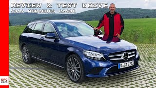 2019 Mercedes C220d Wagon CClass Review amp Test Drive [upl. by Eiralc]