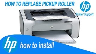 Hp p1007 Paper Pickup Roller Replacing 2024 [upl. by Hersch]