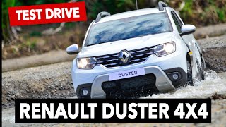 PROBAMOS EL RENAULT DUSTER 4X4 [upl. by Llenart]