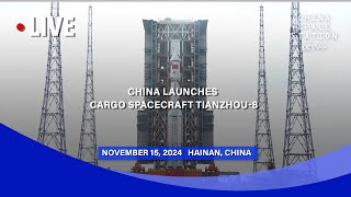 LIVE China Launches Cargo Spacecraft Tianzhou8 [upl. by Alistair]