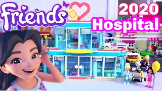 Lego Friends Heartlake City Hospital 2020 Kids Toys Review [upl. by Siol642]