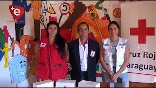 VOLUNTARIOS DE LA CRUZ ROJA SALDRÁN A LAS CALLES POR FIESTA DE LA BANDERITA 2019 [upl. by Elene894]