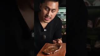 BASIC COOKING STEAK 101 PART 2  BASTING STEAK [upl. by Bez]