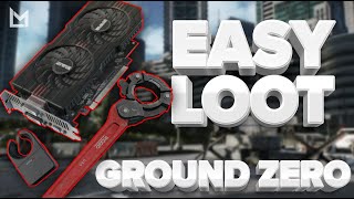 GROUND ZERO LOOT GUIDE  Escape From Tarkov 014  EASY LOOT [upl. by Kcirdnekel136]