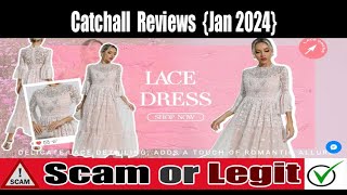 Catchall Reviews Jan 2024 Check The Site Scam Or Not Watch Now  Scam Expert [upl. by Rednasyl]