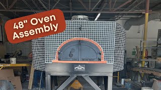 Assembling the 1200B Oven [upl. by Webster172]