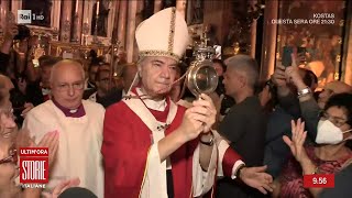 Napoli il miracolo di San Gennaro si ripete  Storie italiane 19092024 [upl. by Nylessoj]