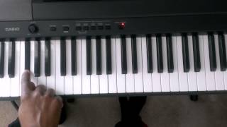 Major Scales How to play G Flat Major Scale Two Octaves on Piano Right and Left Hand [upl. by Gwendolin670]