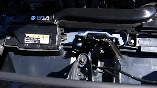 New 2022 Toyota Corolla Cross  How To Open The Hood amp Access Engine Bay To Check Oil Level [upl. by Bala378]