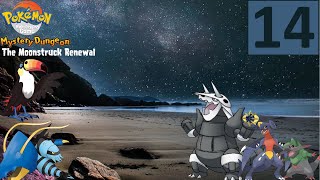 Salazzle the Explorer  Part 14  Pokerole Mystery Dungeon The Moonstruck Renewal [upl. by Lesly]