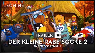 Der kleine Rabe Socke 2 – Das große Rennen deutschgerman [upl. by Allayne783]