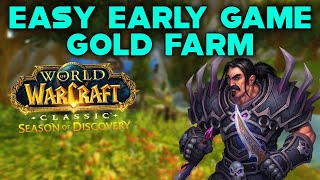 SEASON OF DISCOVERY EARLY GAME GOLD FARM [upl. by Aurie]