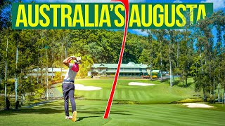 Is this Australias Augusta Bonville Golf Resort [upl. by Aeynod]