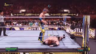 WWE 2K24 Gameplay  Logan Paul Vs Sheamus [upl. by Leirbag460]