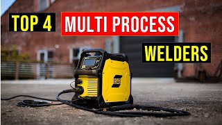 ✅ The Best Multi Process Welder Reviews in 2023  Top 4 Multi Process Welders Buying Guide 2023 [upl. by Kuhlman]