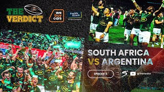 CHAMPIONS How the Springboks Dominated Argentina 487 to Clinch the Rugby Championship [upl. by Rednave]