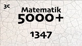 Matematik 5000 3c 1347 [upl. by Oiramat830]