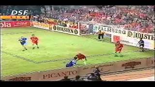 Hallenmasters 1996 RotWeiss Essen  FC Schalke 04 Finale Teil 2 [upl. by Loralie]