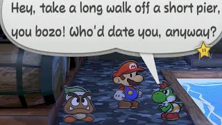 All Partners Dating Goom Goom Paper Mario The Thousand Year Door Nintendo Switch [upl. by Hooper]