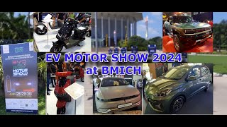 EV Motor Show 2024 at BMICH [upl. by Liponis]