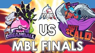 MBL FINALS Season 2  Team Dream Ball vs Team Not Scald [upl. by Persse946]