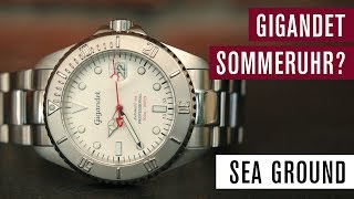 Gigandet Sea Ground G2015  Perfekte Sommeruhr  Test  Review [upl. by Hewett]