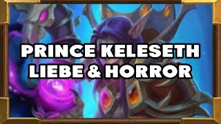 Prince Keleseth Liebe amp Horror  Hearthstone [upl. by Browning]