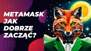 Pierwsze kroki z MetaMask Jak zainstalować portfel i wykonywać darmowe transakcje na testnecie [upl. by Gerik]