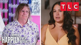 Liz Goes Wedding Shopping  90 Day Fiancé Happily Ever After  TLC [upl. by Joon]