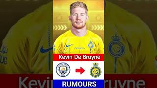 🤪 Latest CONFIRMED and RUMOUR Transfers News 202425 🤪🔥 FT Kevin De Bruyne to Al Nassr [upl. by Aetnahc833]