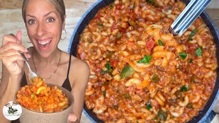 American Chop Suey Recipe [upl. by Emmye193]